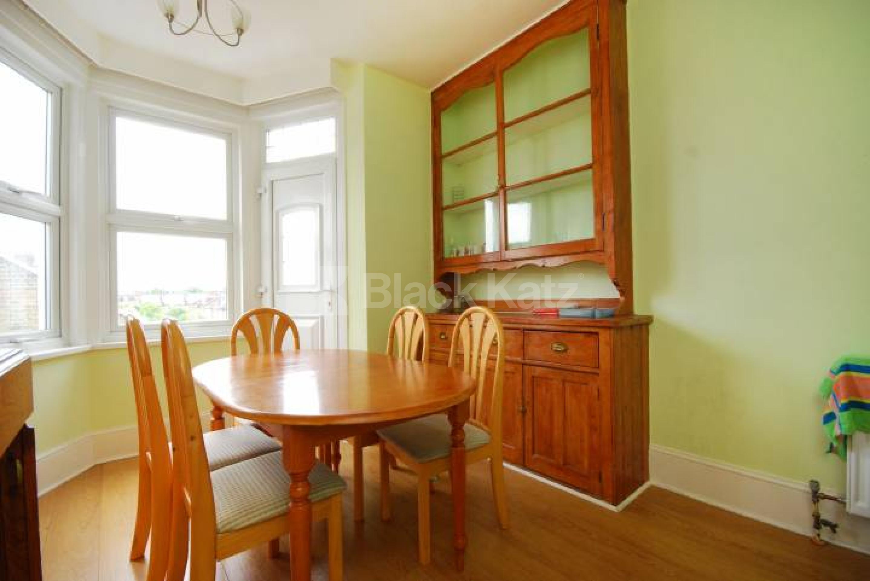 			NEW INSTRUCTION, 3 Bedroom, 1 bath, 1 reception Flat			 Fulham Palace Road, Hammersmith W6